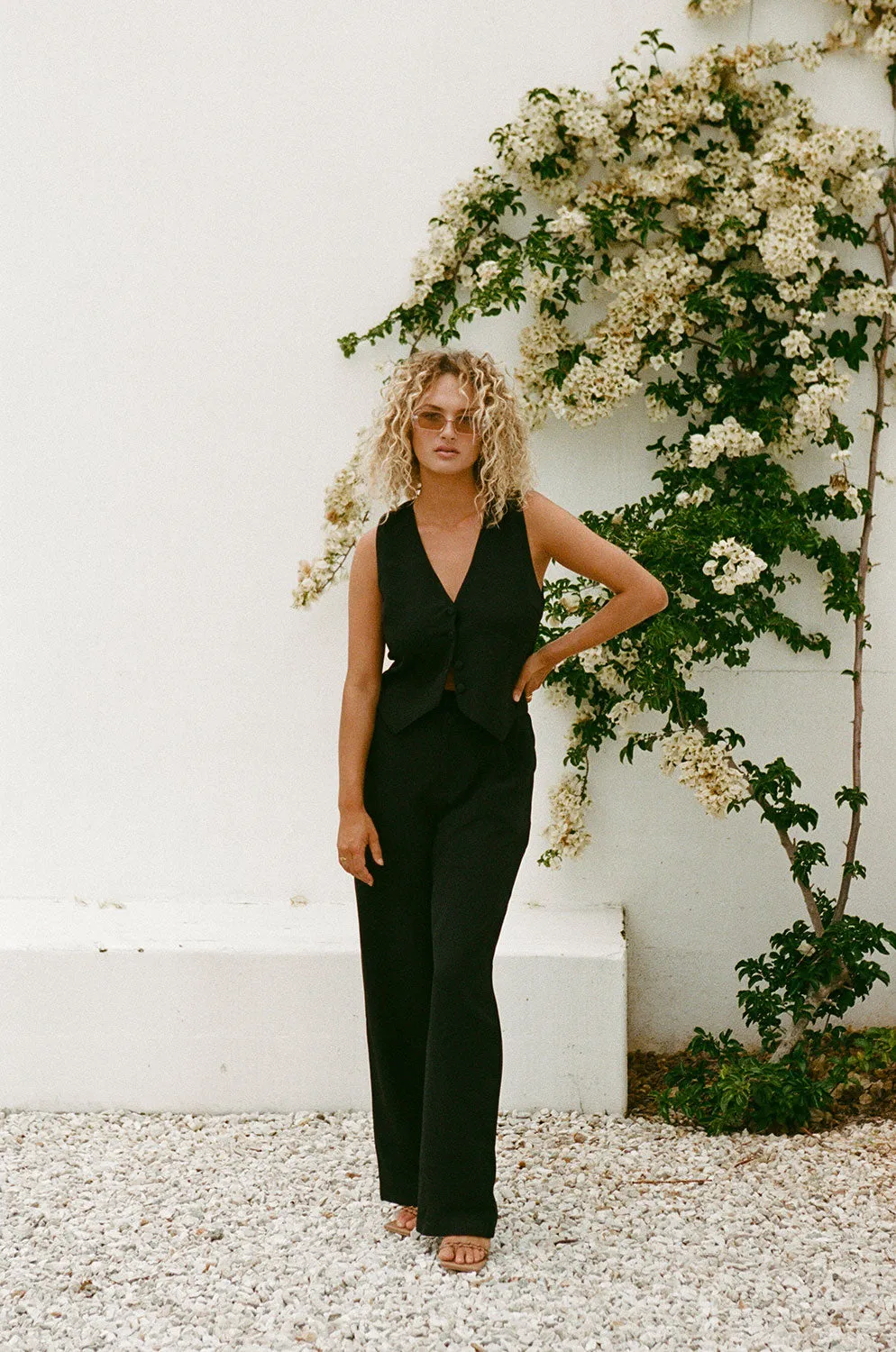 Remi Pants - Black sold by Sabo Skirt