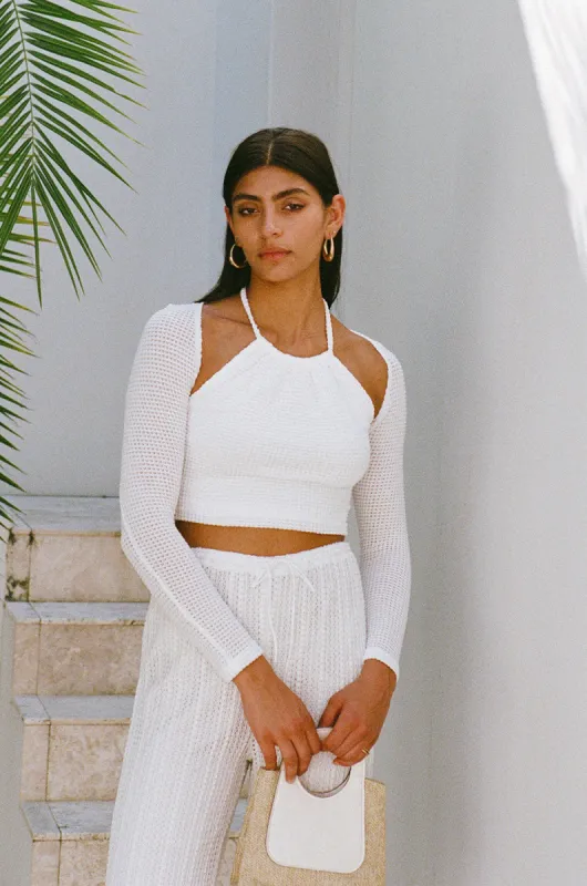 SAMPLE-Riley Top - White sold by Sabo Skirt