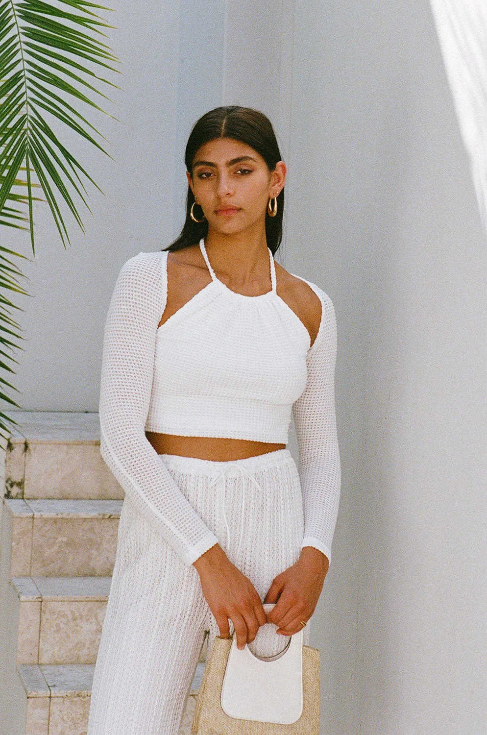 SAMPLE-Riley Top - White sold by Sabo Skirt