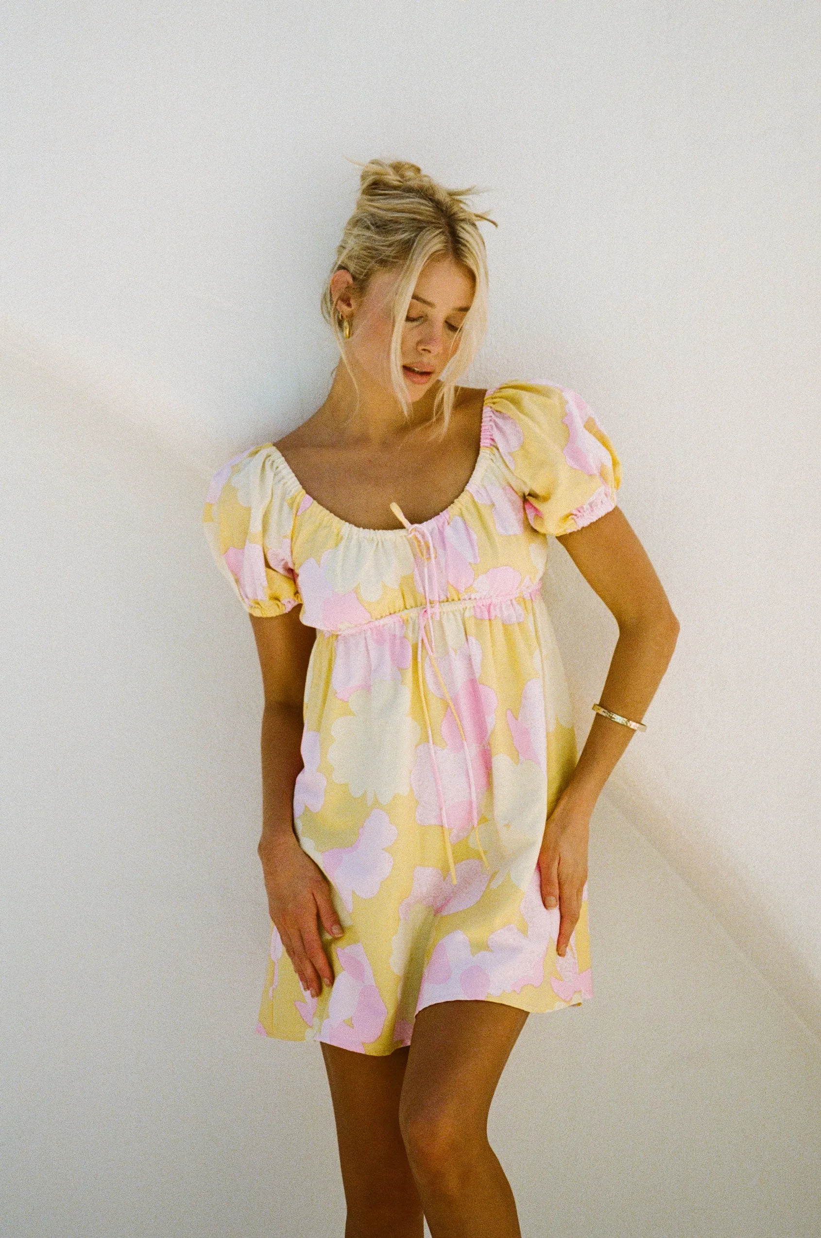 Tarlita Puff Dress sold by Sabo Skirt