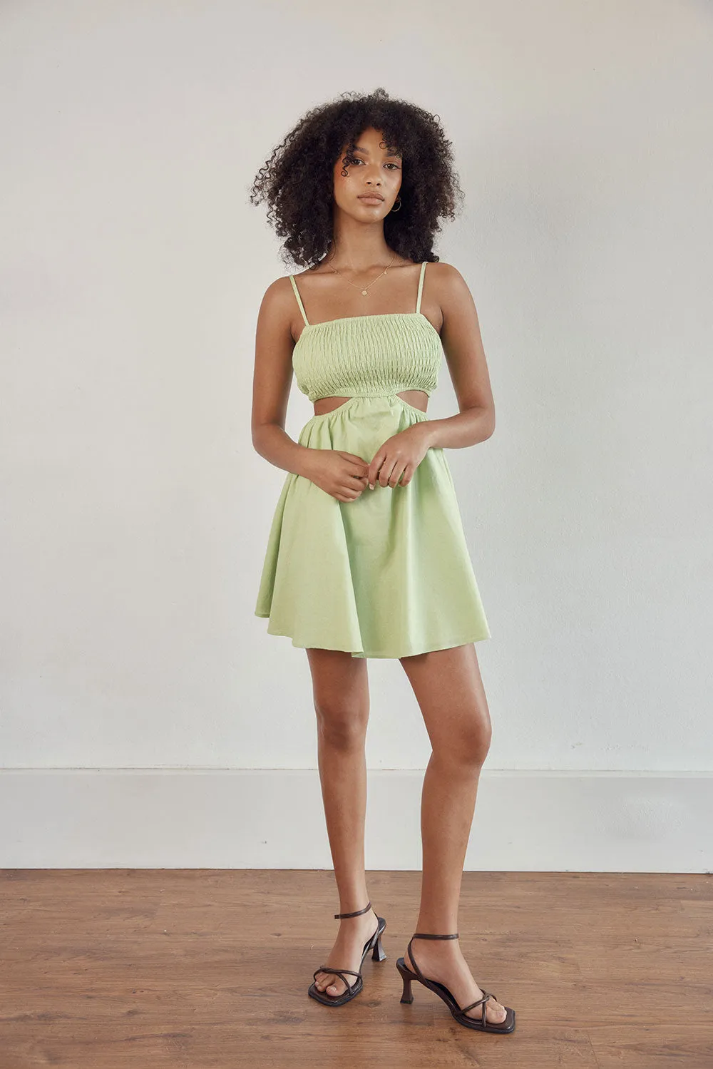 SAMPLE-Enya Shirred Dress sold by Sabo Skirt product image thumbnail 5