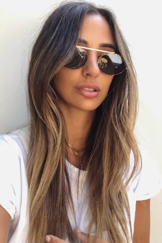 Behati Aviator Sunglasses sold by Sabo Skirt