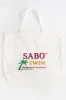Seaside Tote Bag sold by Sabo Skirt