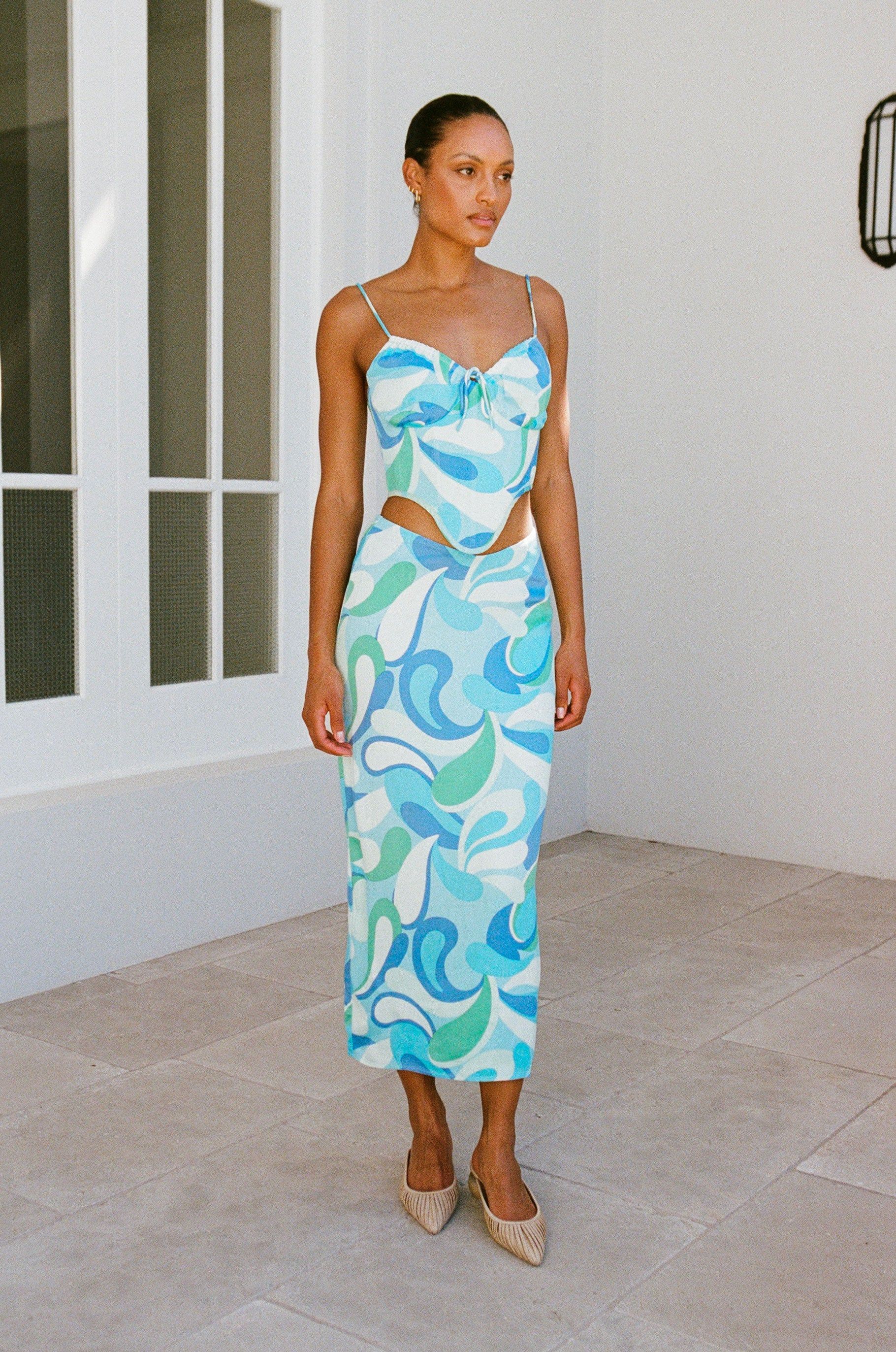 Celyna Set sold by Sabo Skirt