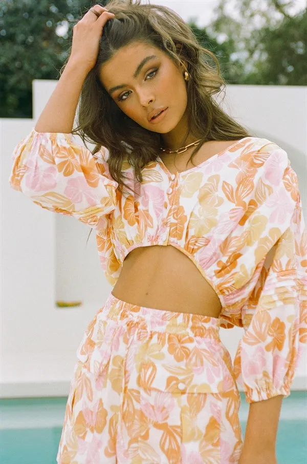 Alita Top - Floral sold by Sabo Skirt product image thumbnail 2