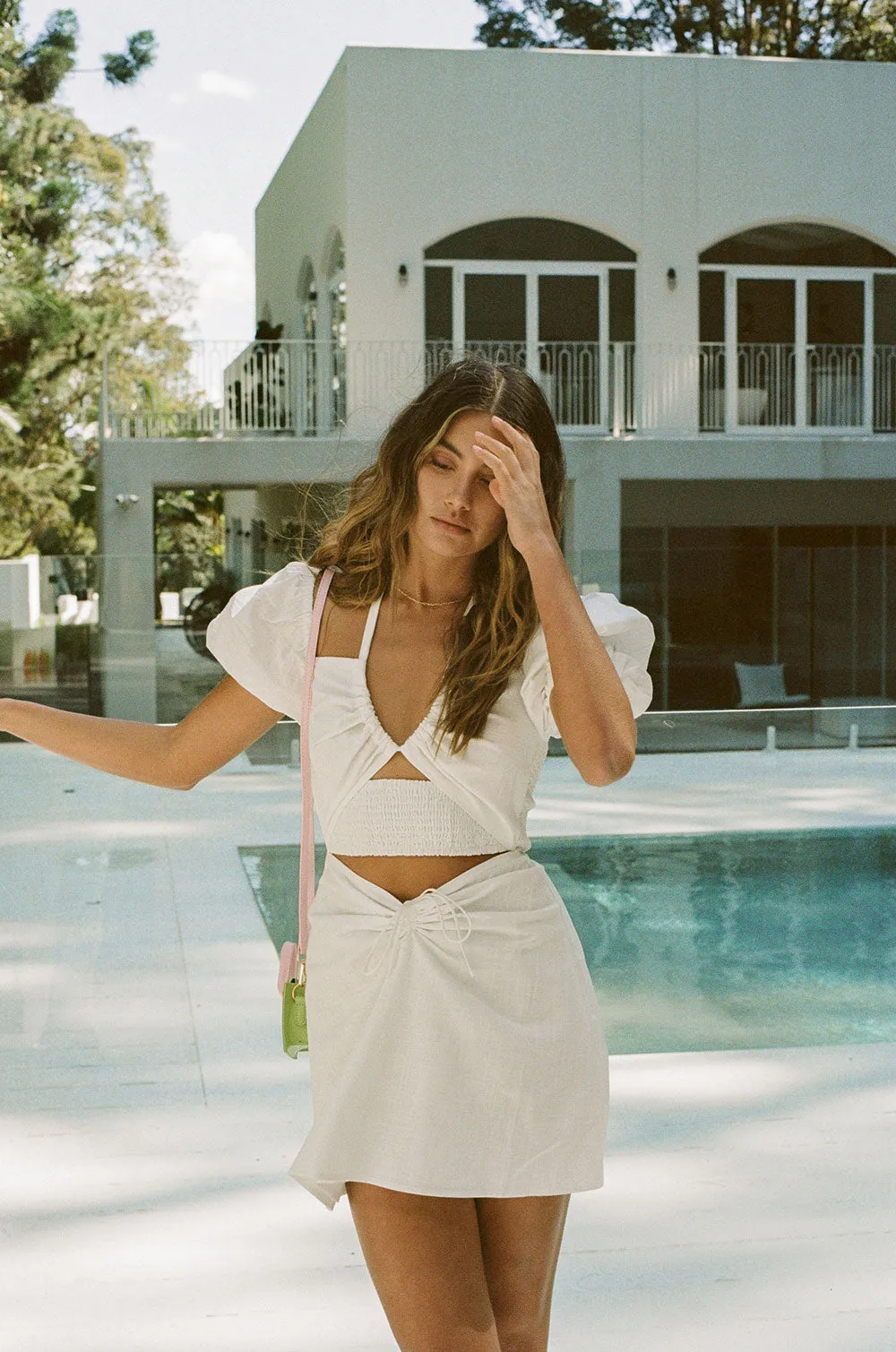 Scottie Halter Dress sold by Sabo Skirt product image thumbnail 3