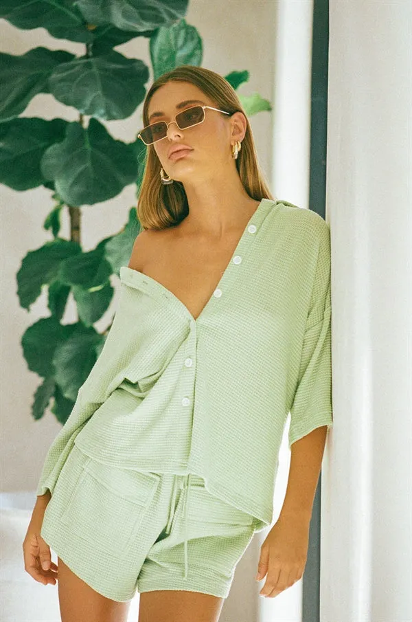 Kase Top - Green sold by Sabo Skirt product image thumbnail 5