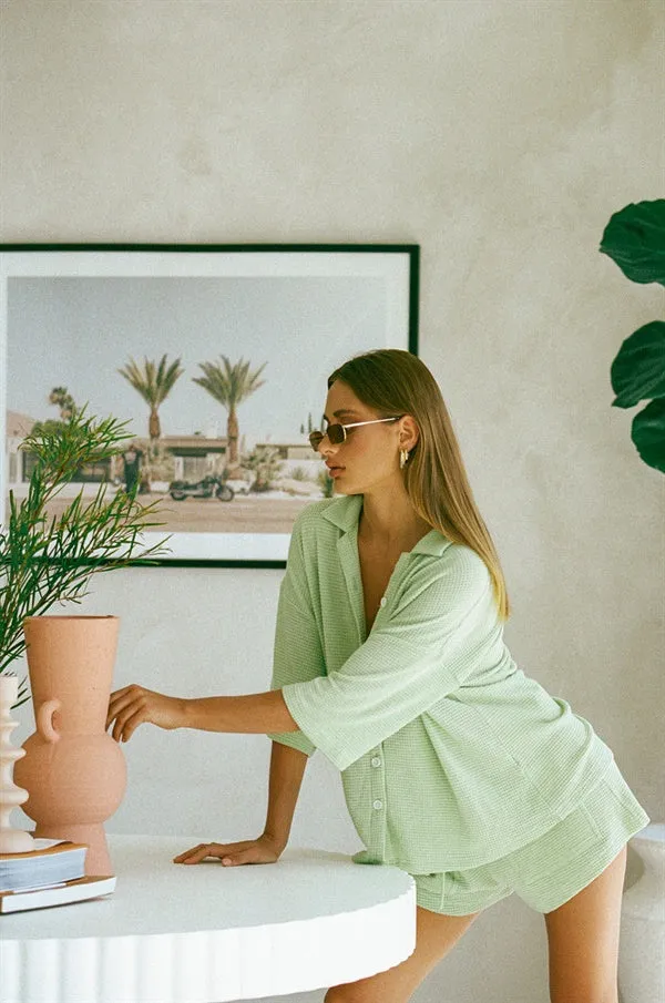 Kase Top - Green sold by Sabo Skirt product image thumbnail 2