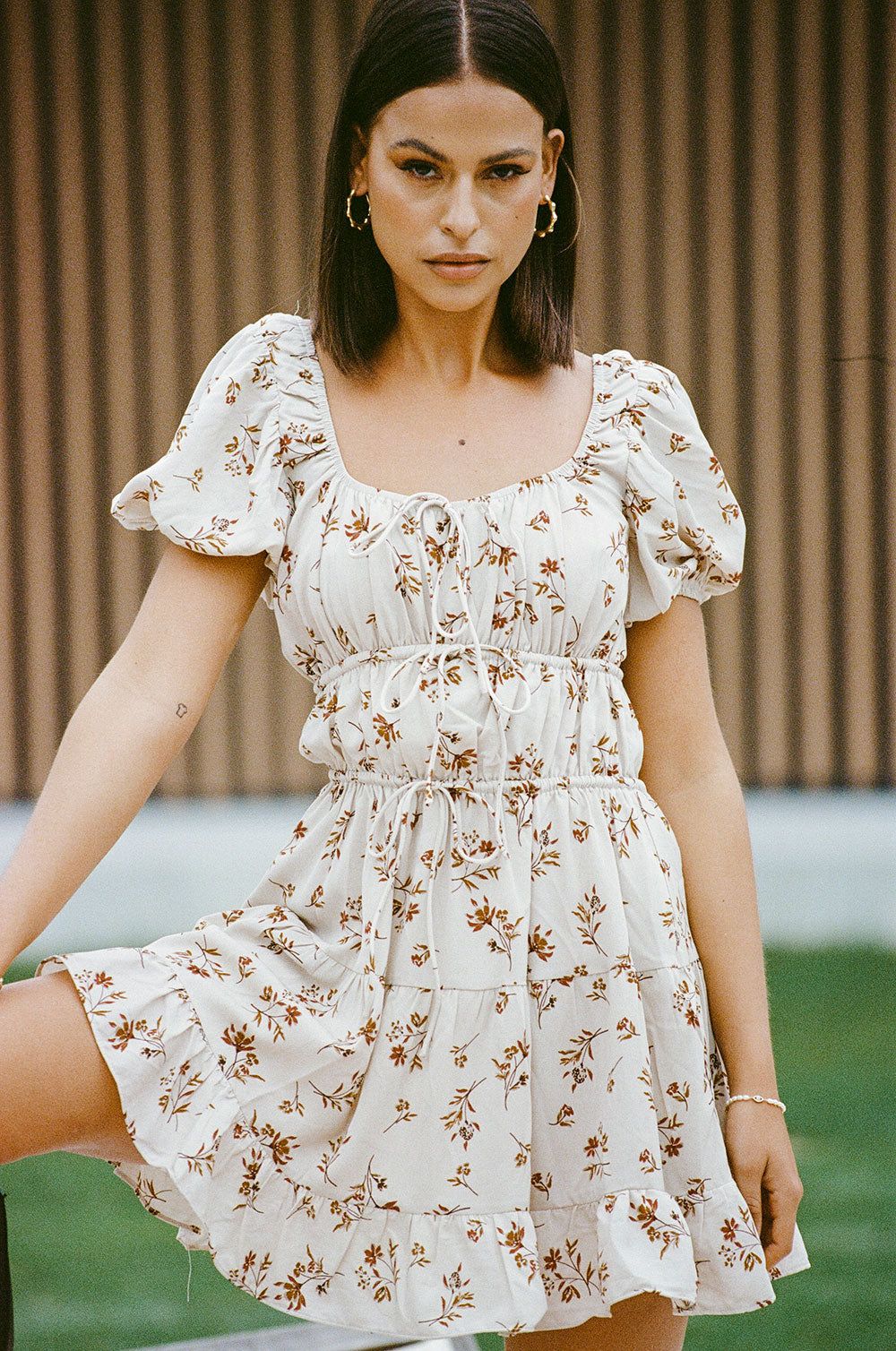 Bria Dress - Floral sold by Sabo Skirt product image thumbnail 3