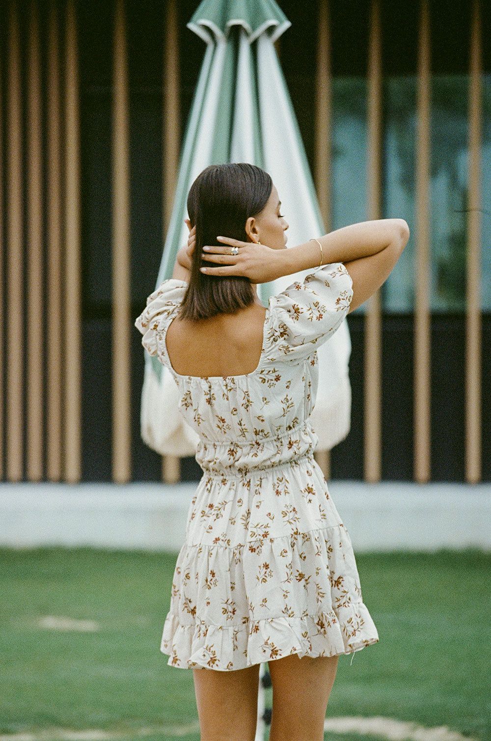 Bria Dress - Floral sold by Sabo Skirt product image thumbnail 4