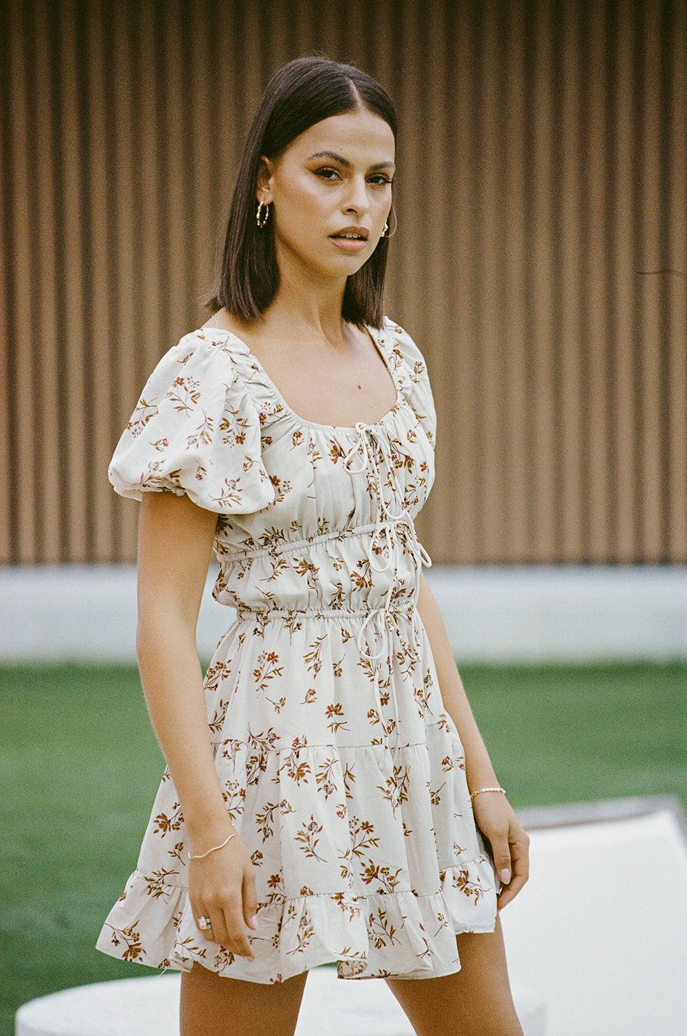 Bria Dress - Floral sold by Sabo Skirt product image thumbnail 5