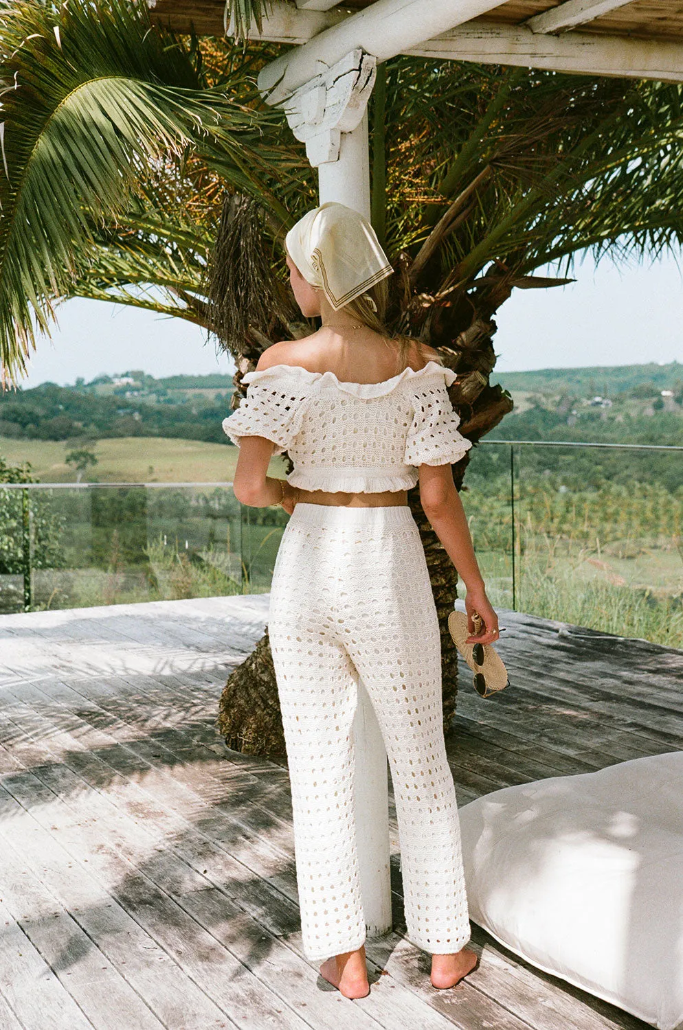 Kaylin Knit Pants sold by Sabo Skirt product image thumbnail 4