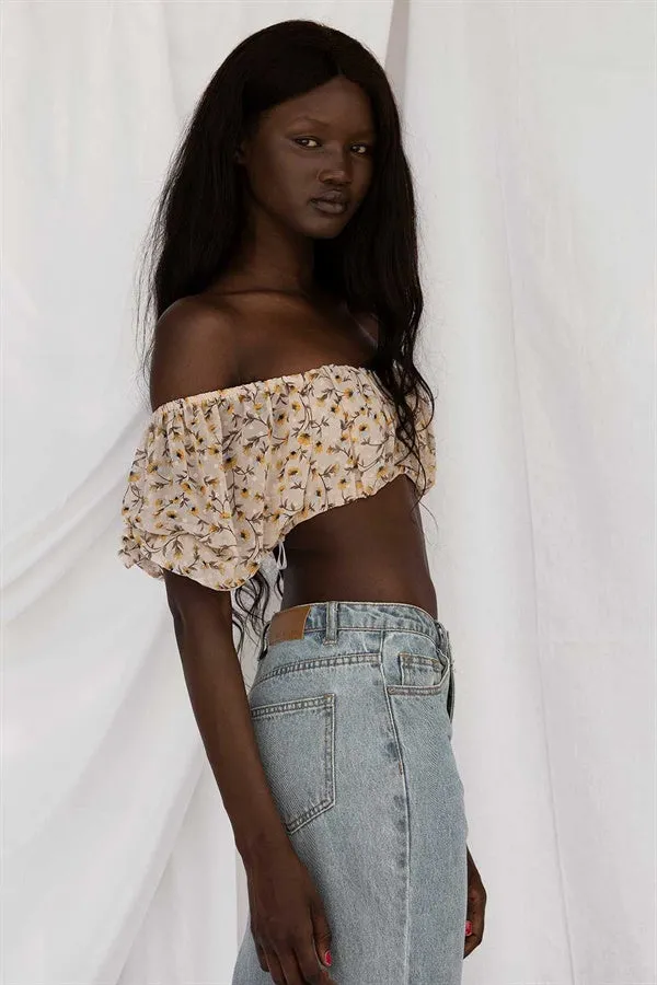 Kenna Top - Sunflower sold by Sabo Skirt product image thumbnail 5