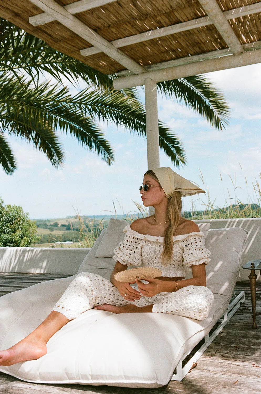 Kaylin Knit Pants sold by Sabo Skirt product image thumbnail 5