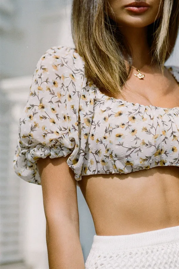 Kenna Top - Sunflower sold by Sabo Skirt product image thumbnail 2