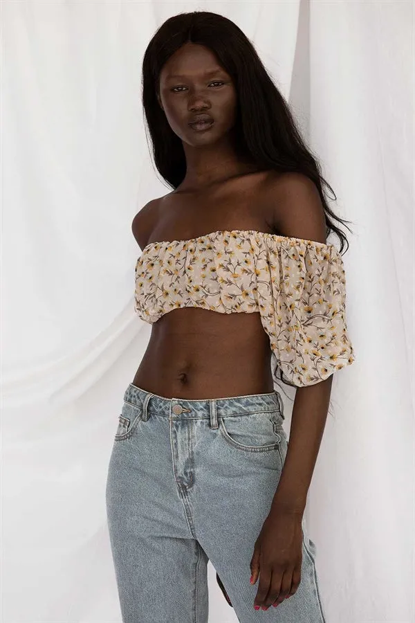 Kenna Top - Sunflower sold by Sabo Skirt