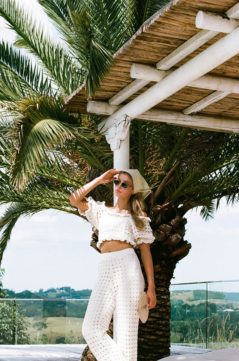 Kaylin Knit Pants sold by Sabo Skirt product image thumbnail 3