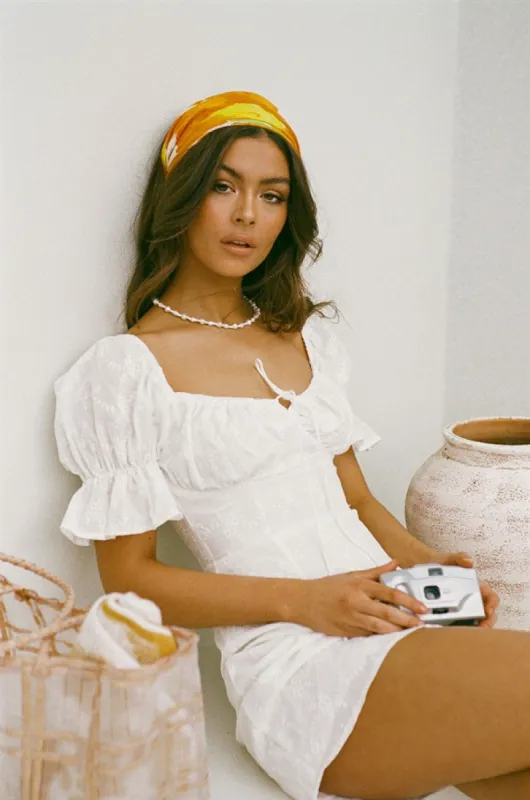 Ariana Dress - Embroidered sold by Sabo Skirt