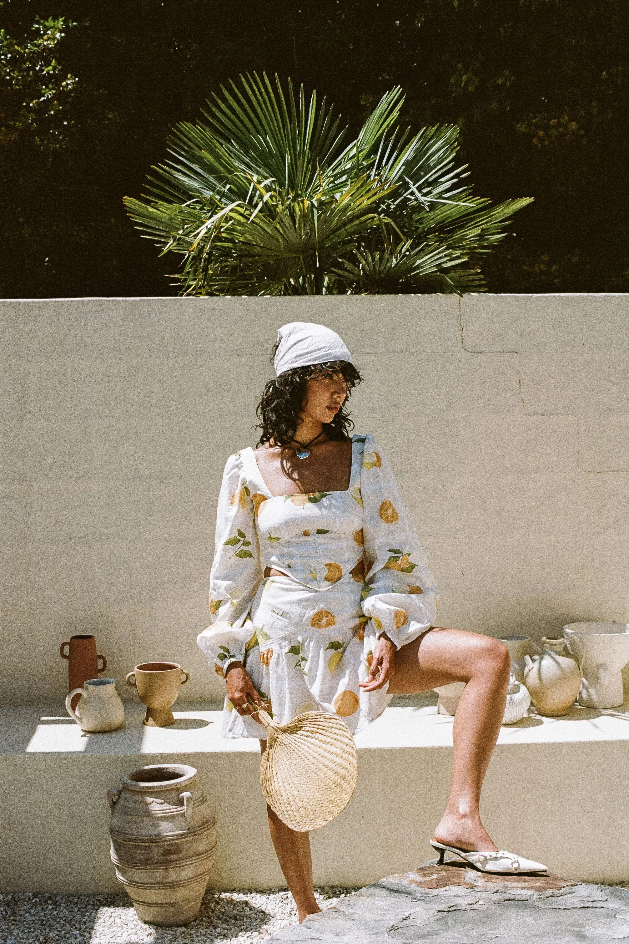 SAMPLE-Margherita Dress sold by Sabo Skirt product image thumbnail 5