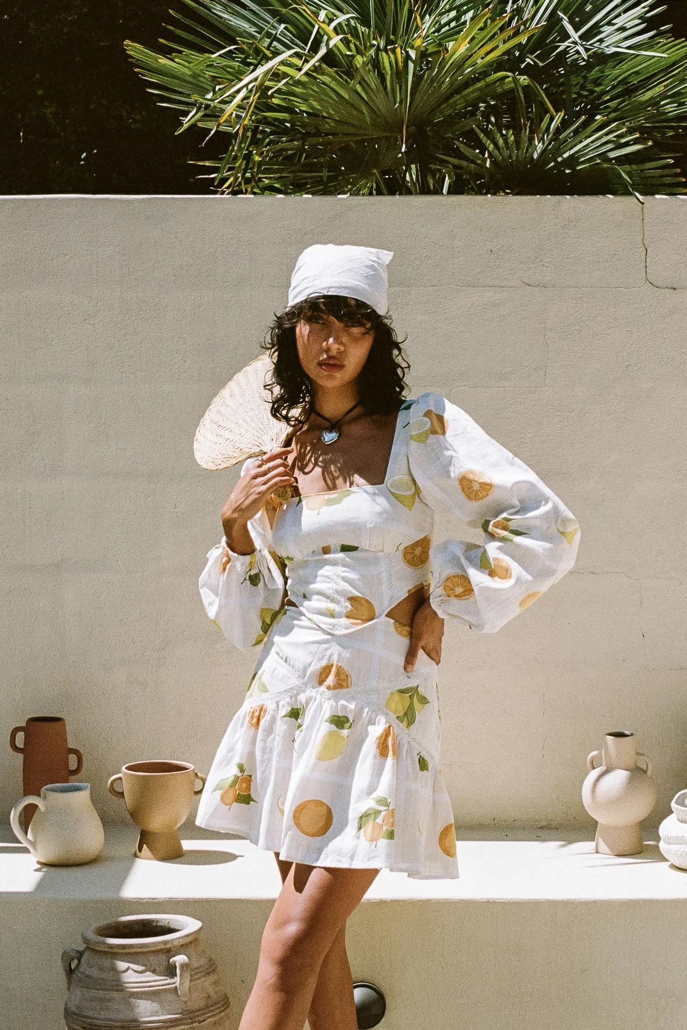 SAMPLE-Margherita Dress sold by Sabo Skirt product image thumbnail 4