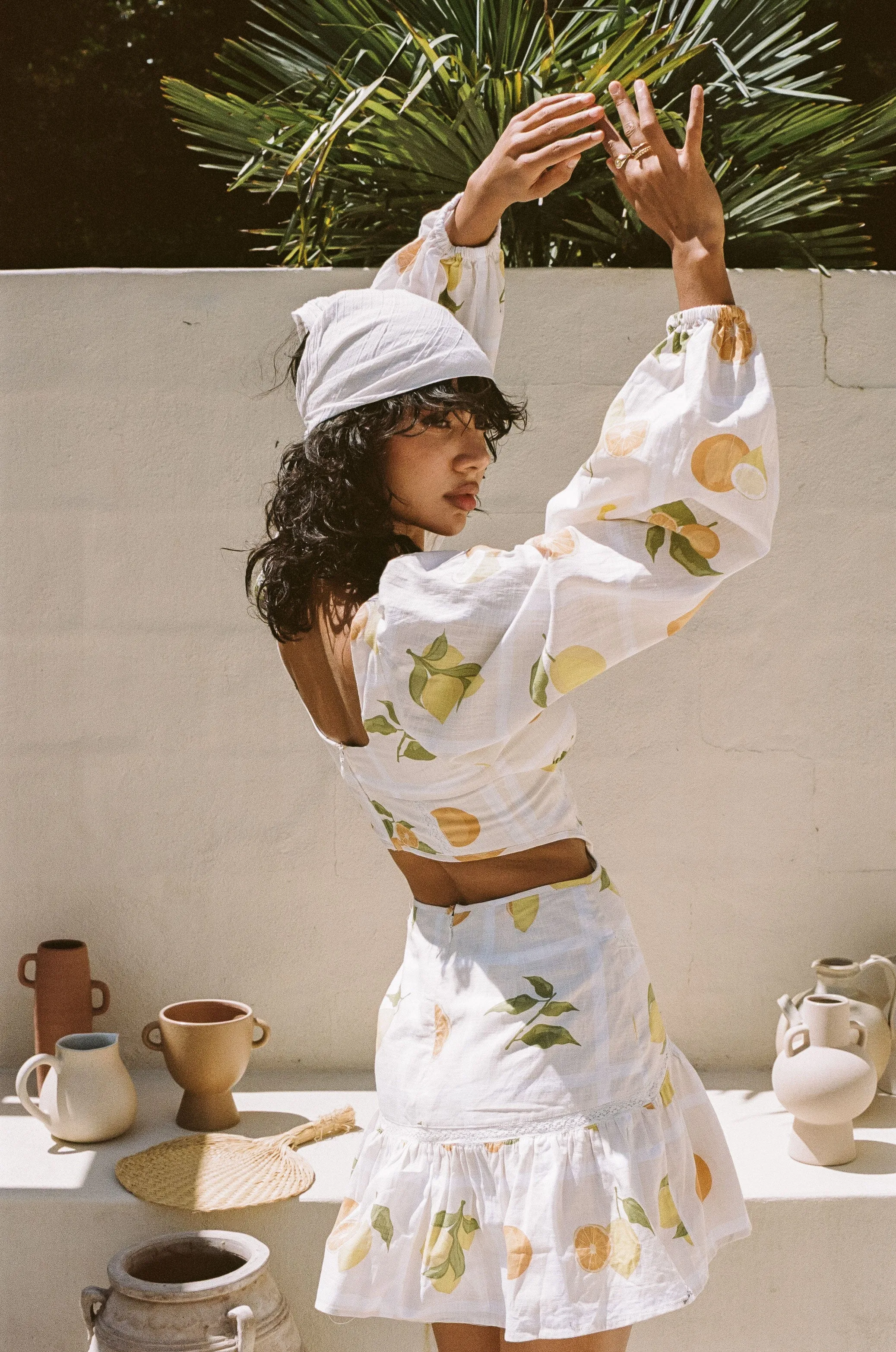 SAMPLE-Margherita Dress sold by Sabo Skirt product image thumbnail 3