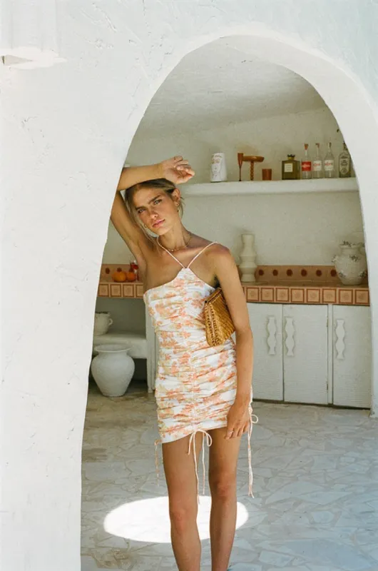 SAMPLE-Kani Asymmetric Dress sold by Sabo Skirt