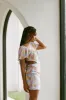 SAMPLE-Cartia Dress - Byrony Fiesta sold by Sabo Skirt