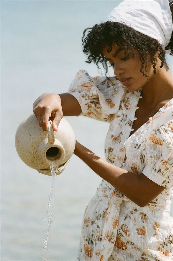 SAMPLE-Kori Dress - Embroidered sold by Sabo Skirt product image thumbnail 3