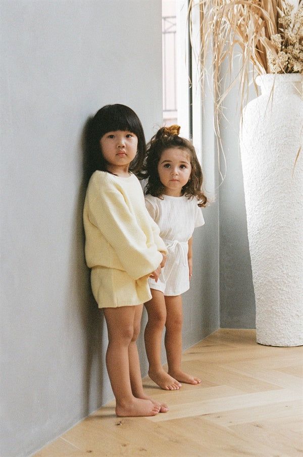 East Mini Playsuit - White sold by Sabo Skirt product image thumbnail 5