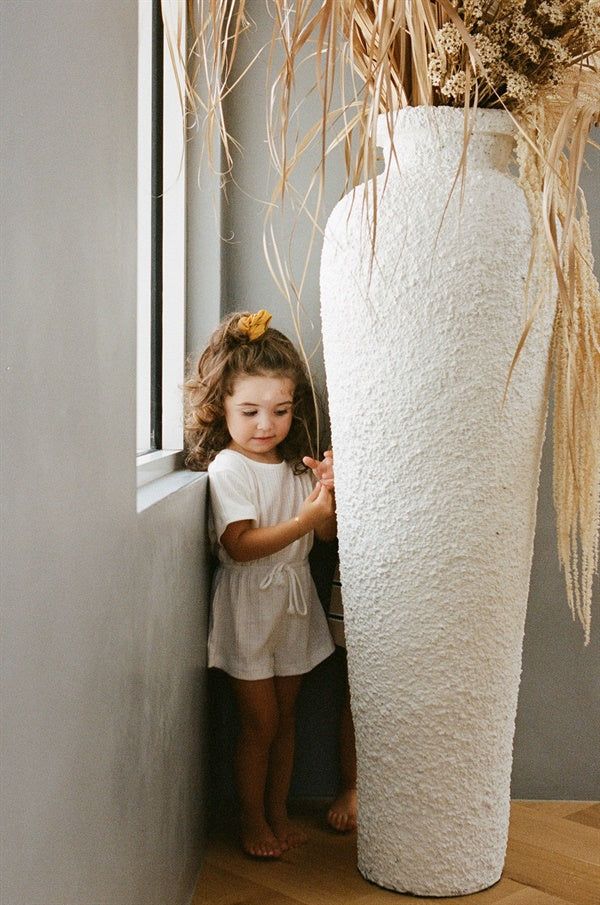 East Mini Playsuit - White sold by Sabo Skirt product image thumbnail 4