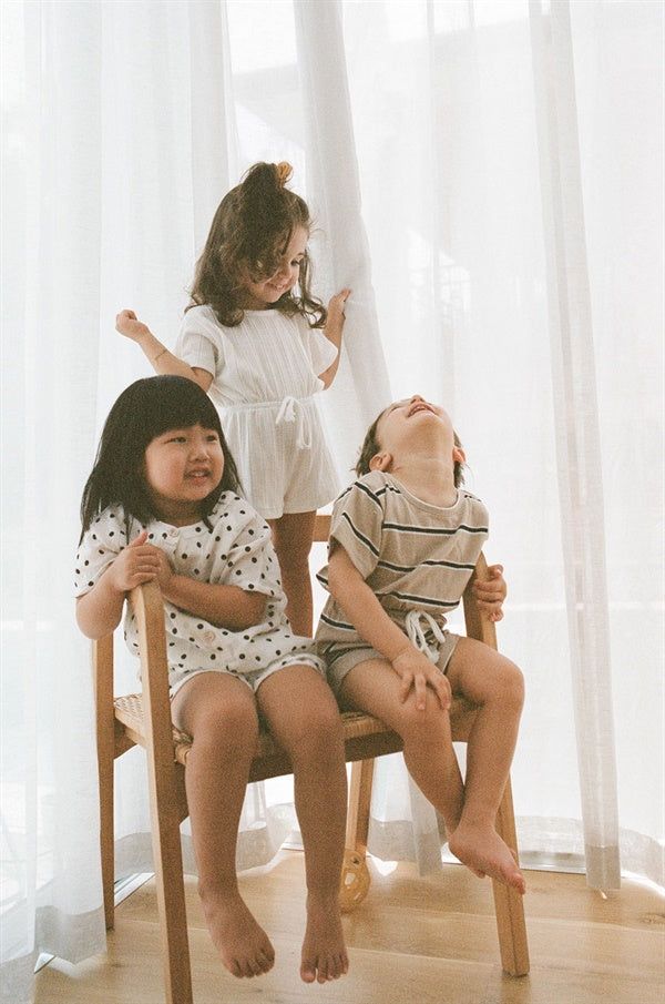 East Mini Playsuit - White sold by Sabo Skirt product image thumbnail 2