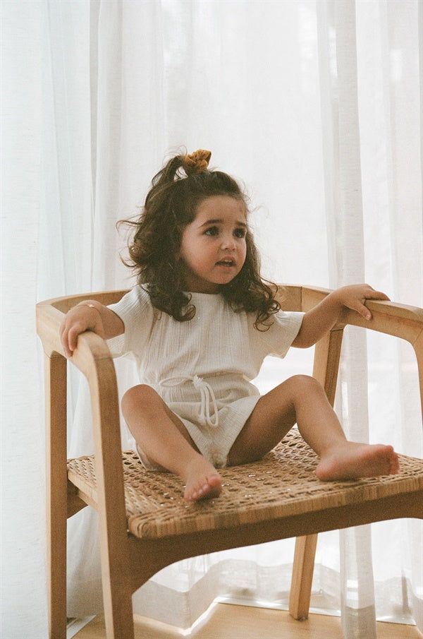 East Mini Playsuit - White sold by Sabo Skirt product image thumbnail 3