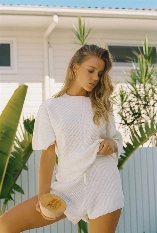 Calais Top - Ribbed sold by Sabo Skirt