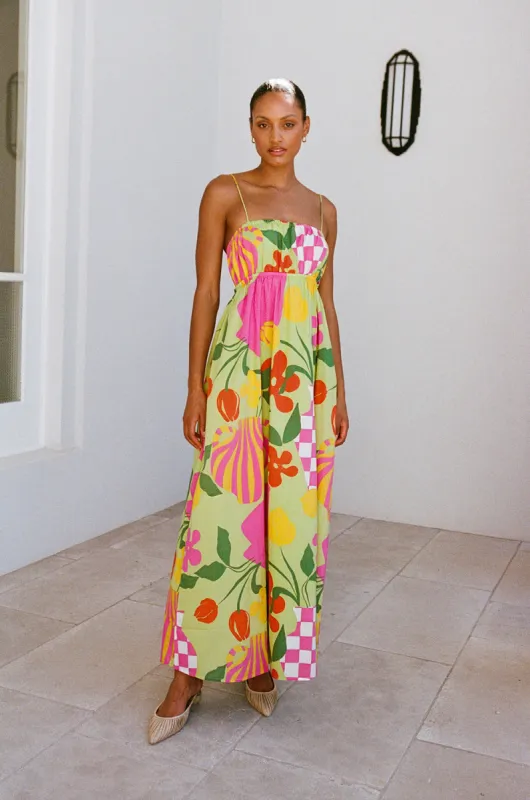 Catie Dress - Vaso Verde sold by Sabo Skirt