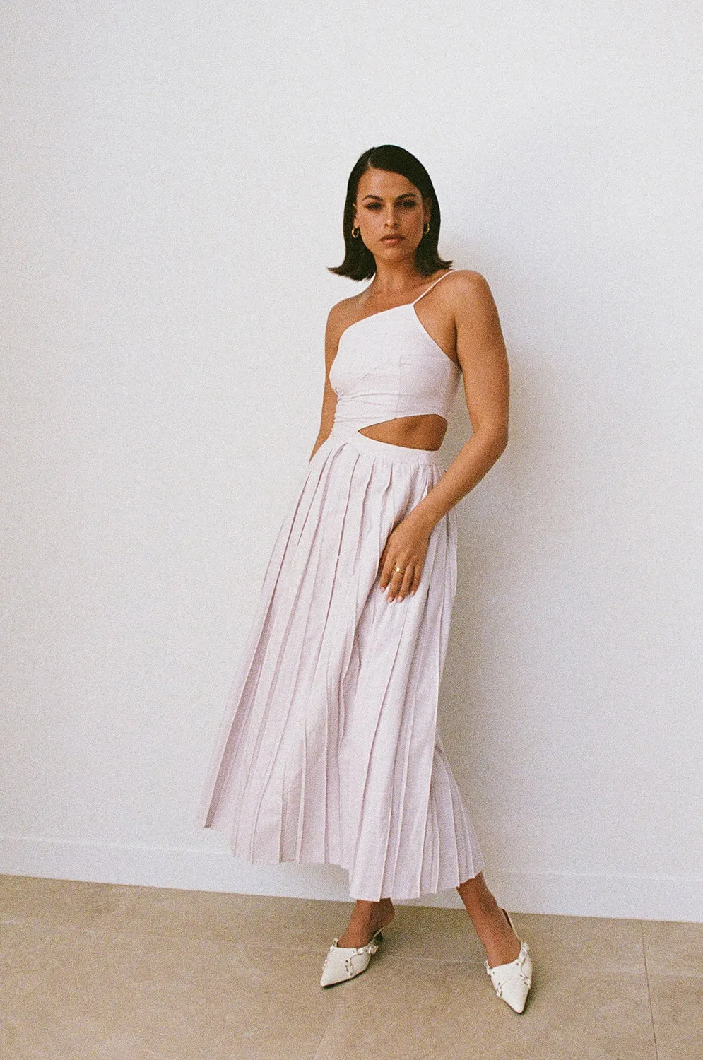 SAMPLE-Suzi Midi Dress sold by Sabo Skirt product image thumbnail 3