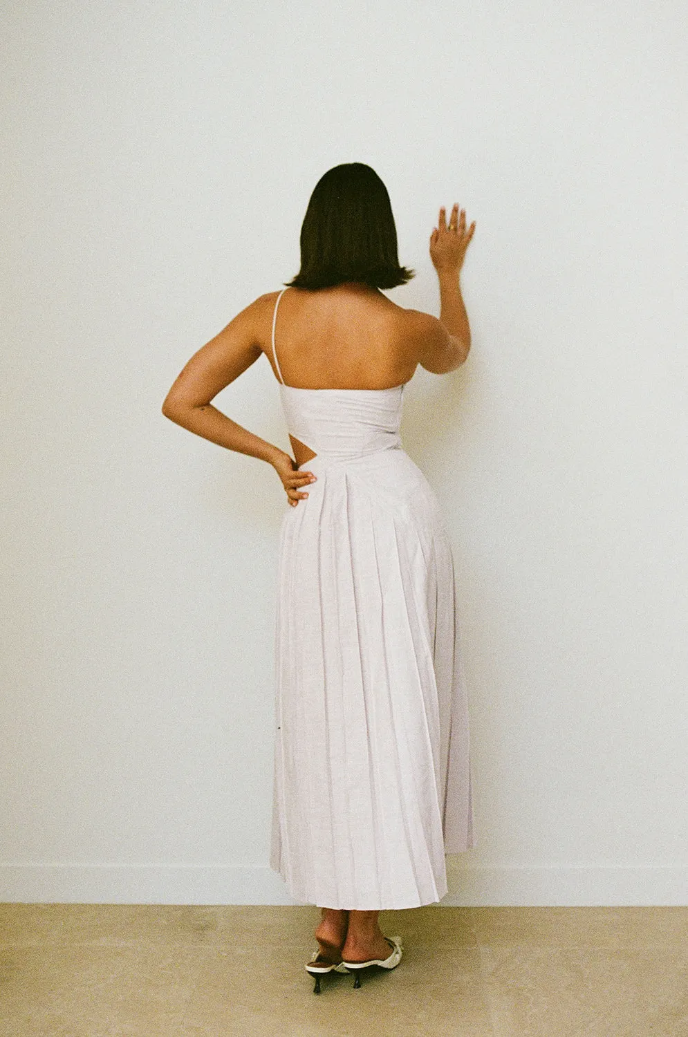 SAMPLE-Suzi Midi Dress sold by Sabo Skirt product image thumbnail 5