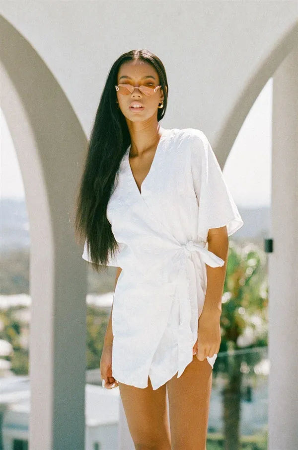 Presley Wrap Dress sold by Sabo Skirt product image thumbnail 5