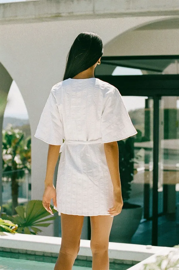 Presley Wrap Dress sold by Sabo Skirt product image thumbnail 4