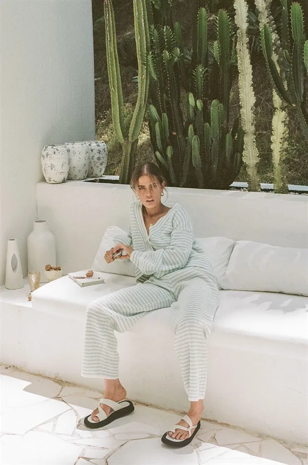 SAMPLE-Zenith Top - Azure sold by Sabo Skirt product image thumbnail 4