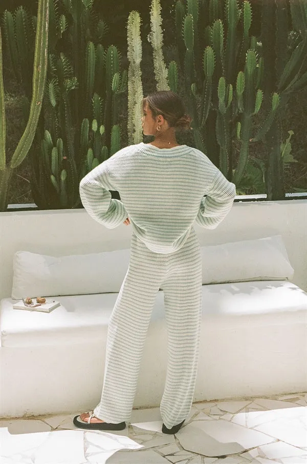 SAMPLE-Zenith Top - Azure sold by Sabo Skirt product image thumbnail 5