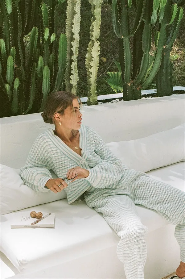 SAMPLE-Zenith Top - Azure sold by Sabo Skirt product image thumbnail 2