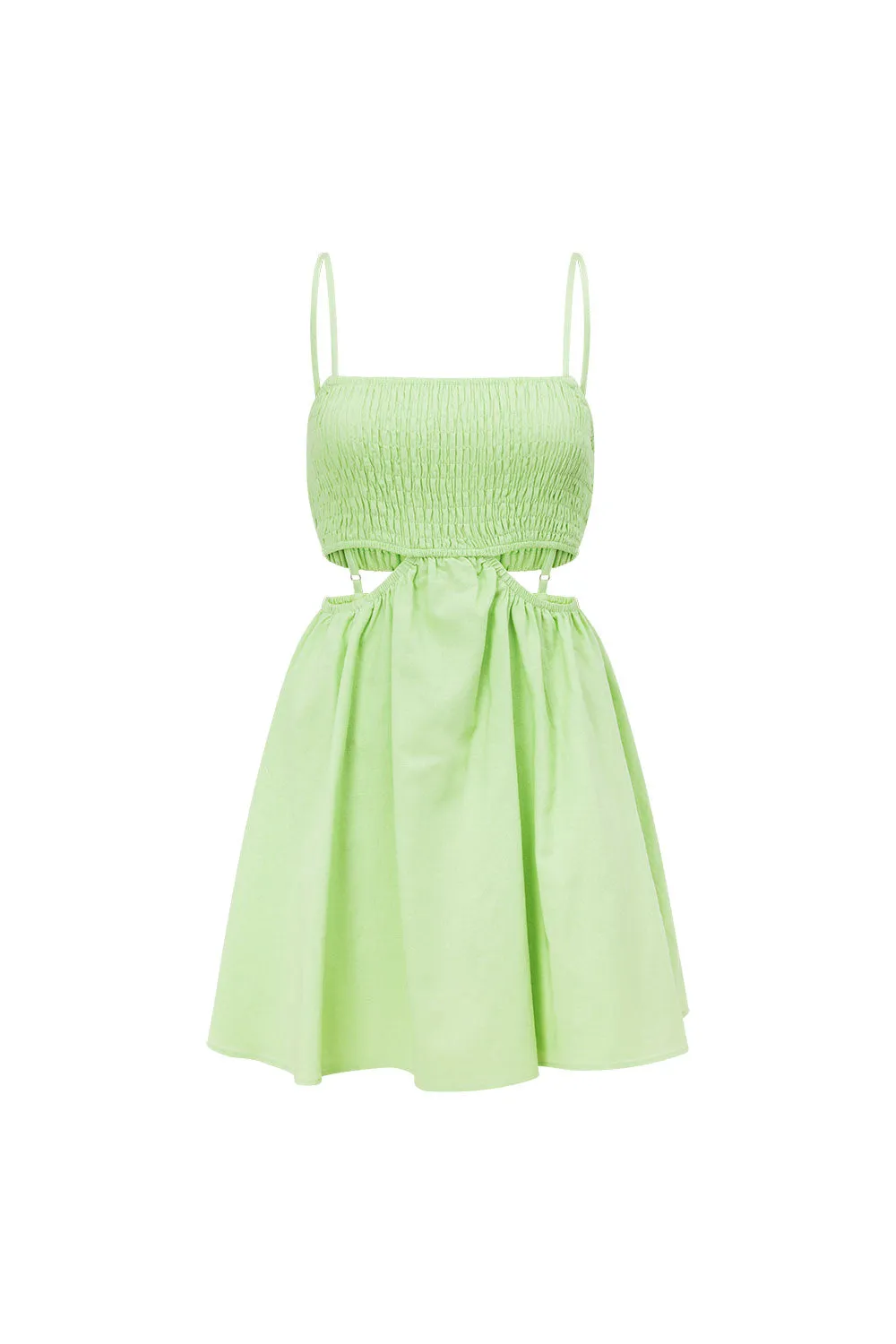 Enya Shirred Dress sold by Sabo Skirt product image thumbnail 4