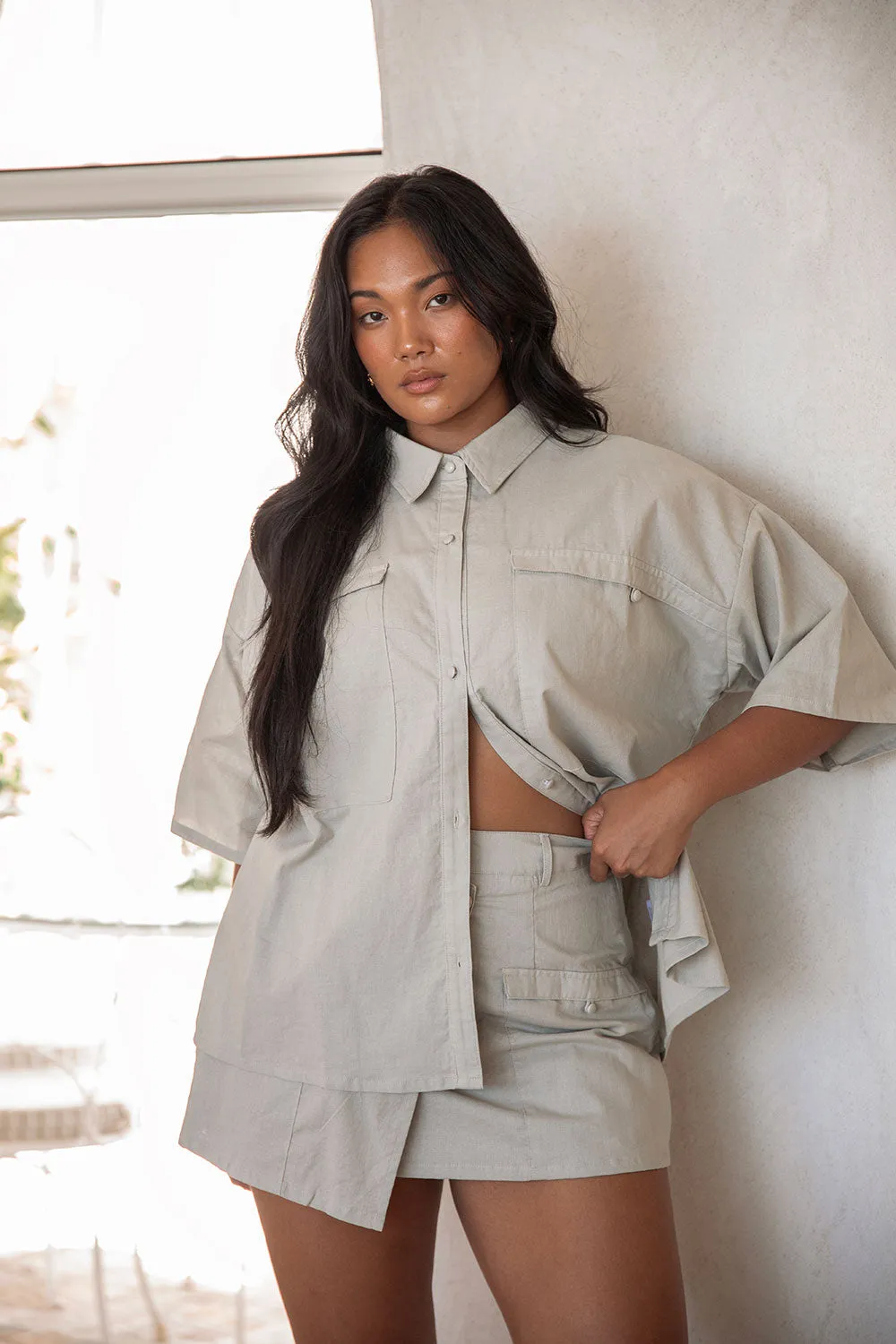 SAMPLE-Paige Skort sold by Sabo Skirt product image thumbnail 3