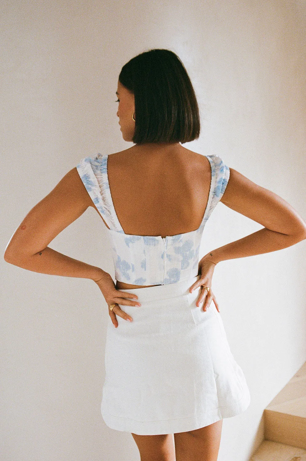 Shae Top - Honey Floral sold by Sabo Skirt product image thumbnail 4