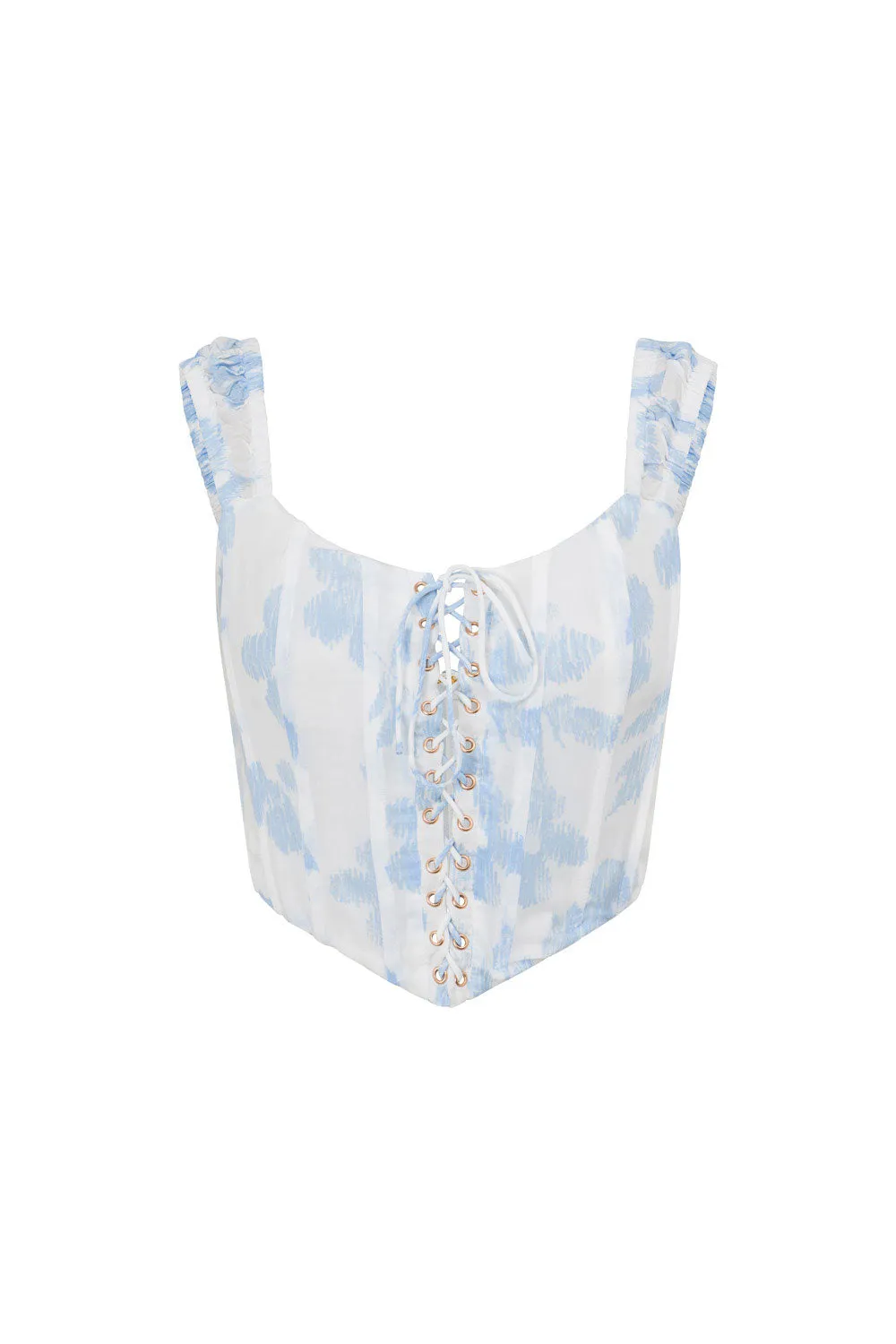 Shae Top - Honey Floral sold by Sabo Skirt product image thumbnail 5