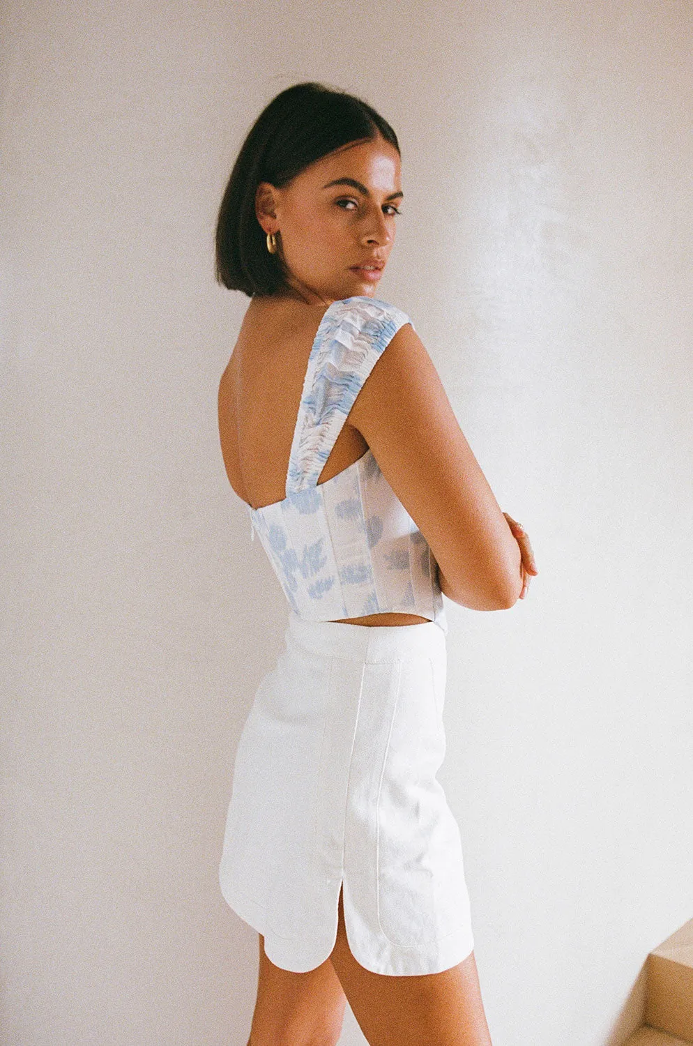 Shae Top - Honey Floral sold by Sabo Skirt product image thumbnail 3