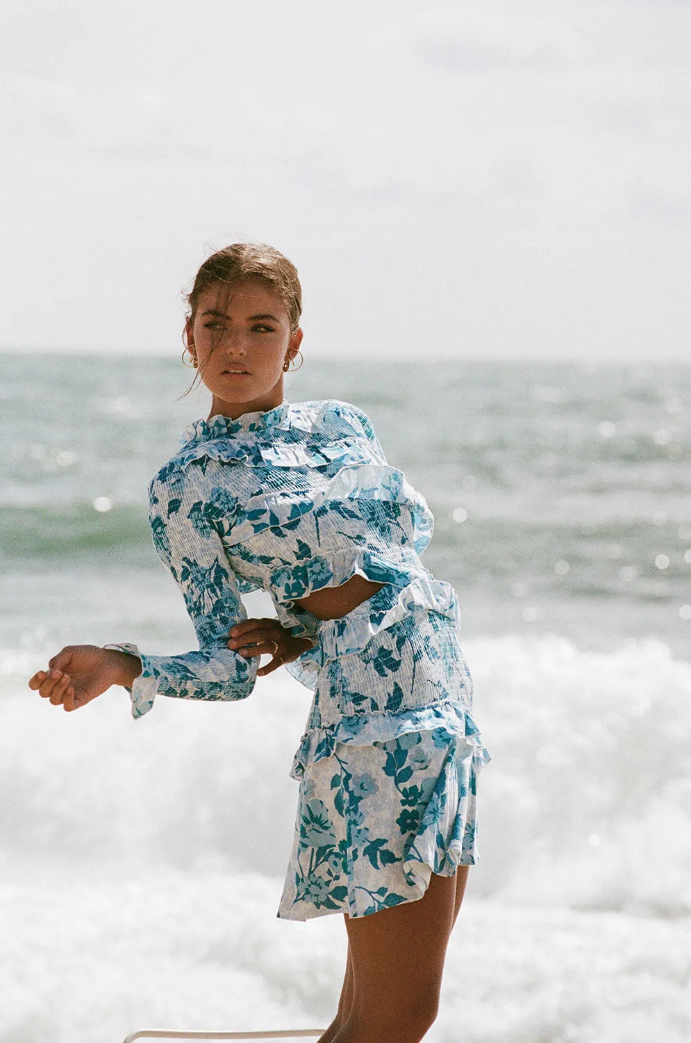 Rozalia Frill Dress sold by Sabo Skirt product image thumbnail 4