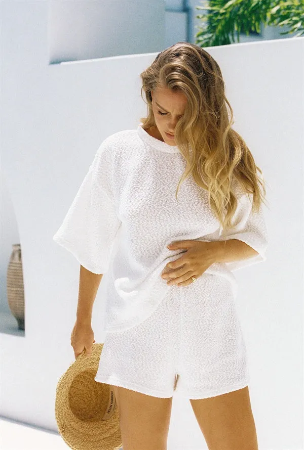 SAMPLE-Wanderer Tee - Cloud sold by Sabo Skirt product image thumbnail 2