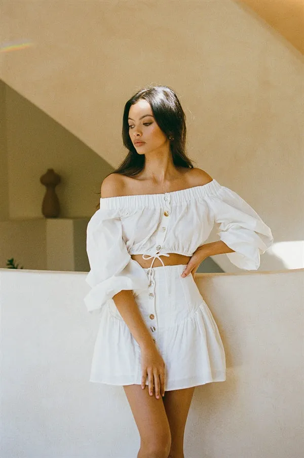 SAMPLE-Simona Top sold by Sabo Skirt product image thumbnail 3