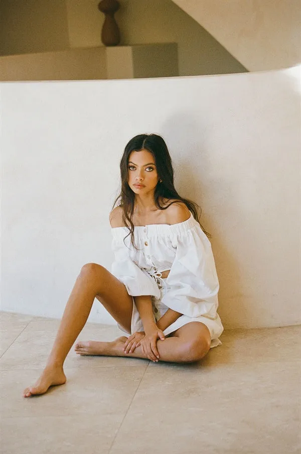 SAMPLE-Simona Top sold by Sabo Skirt product image thumbnail 2